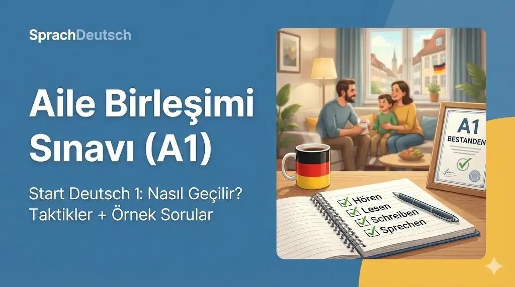 Aile Birleşimi Sınavı (A1) Geçme Rehberi: Taktikler ve Sorular